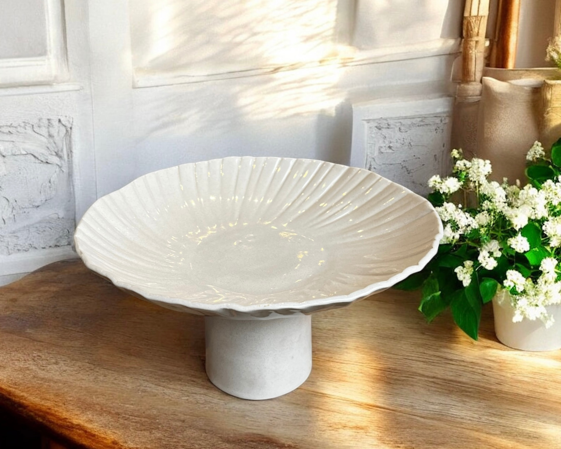 Coupelle à fruits plate — média 2